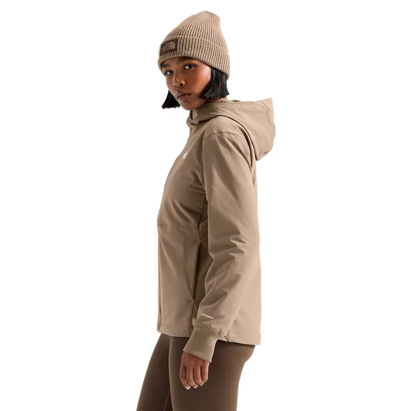 The North Face Women's Shelbe Raschel Hoodie in Garnet-1