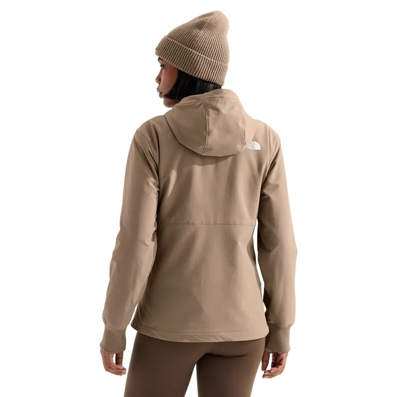 The North Face Women's Shelbe Raschel Hoodie in Garnet-2