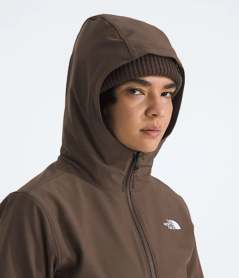 the north face shelbe raschel hoodie
