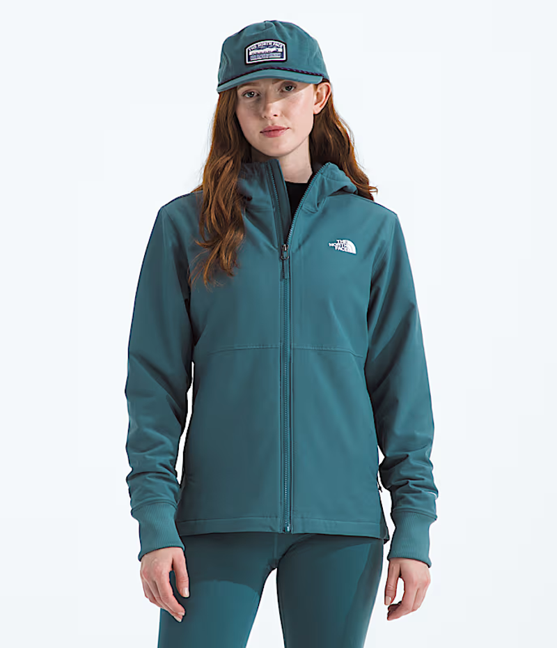 The North Face Women's Shelbe Raschel Hoodie in Space