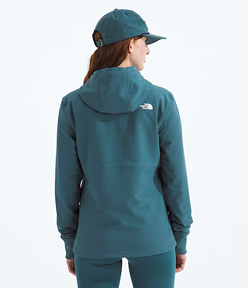 The North Face Women's Shelbe Raschel Hoodie in Space-1