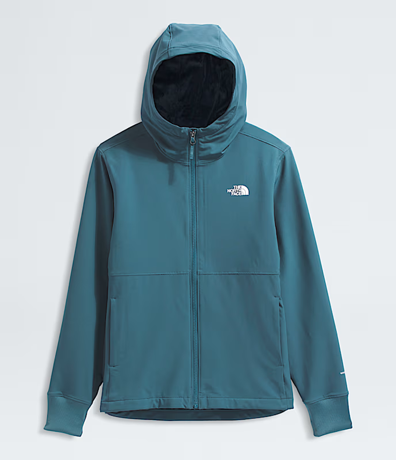 The North Face Women's Shelbe Raschel Hoodie in Space-2