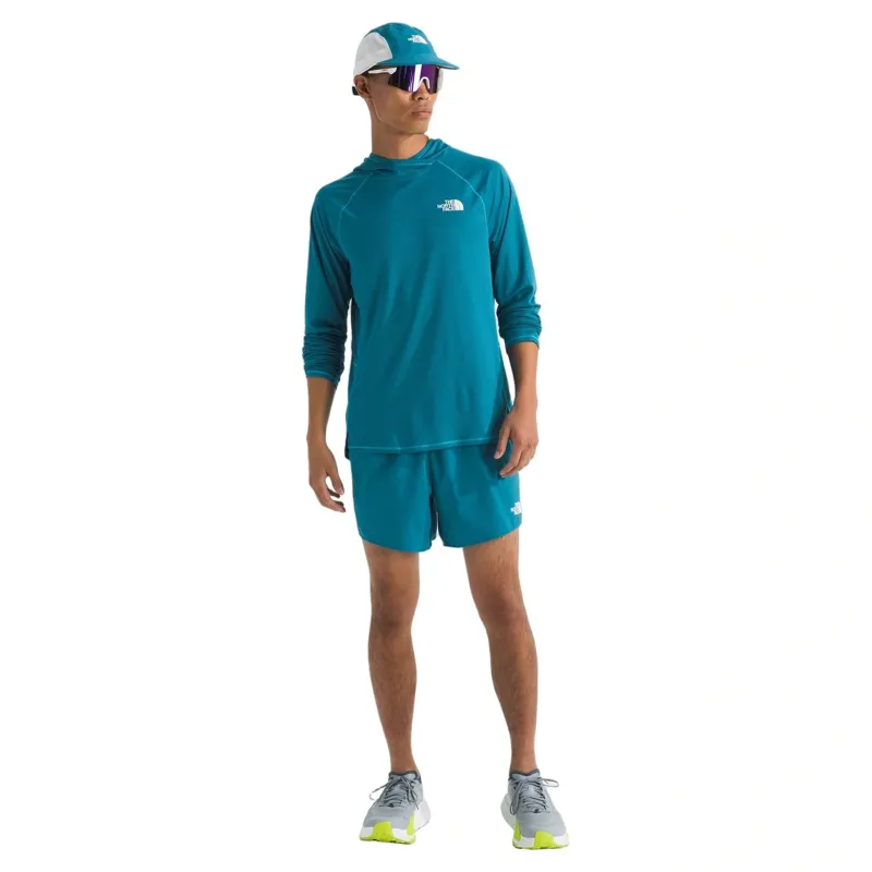 The North Face Sunriser Hoodie in Dusk Blue-2