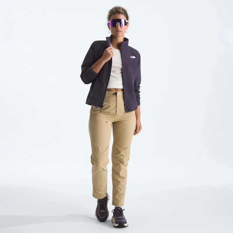 The North Face Women's Tek Approach Jacket in Endless Dusk-2