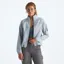 The North Face Women's Tek Approach Jacket in Frost Grey