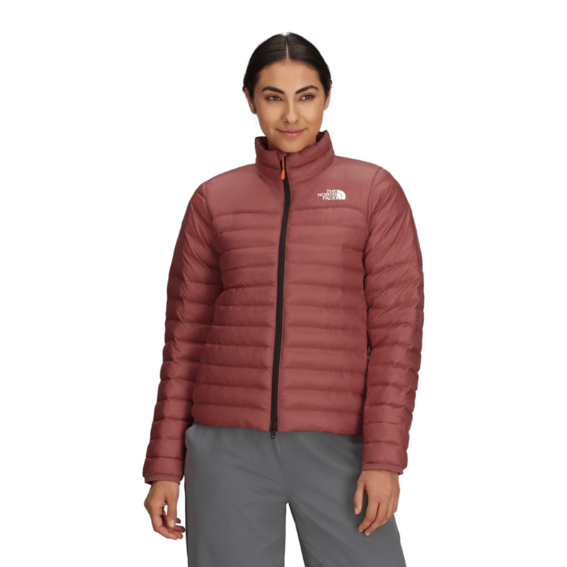 The North Face Women's Terra Peak Jacket in Mars Dust-1