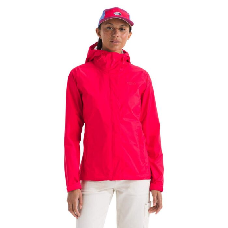 The North Face Women's Venture 2 Jacket in Hibiscus