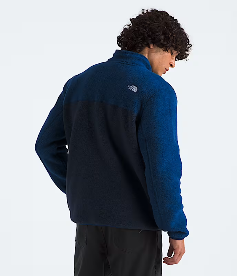 The North Face Yumiori 1/4 Zip in Summit Navy/Estate Blue/Navy-1