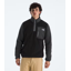 The North Face Yumiori 1/4 Zip in TNF Black/Asphalt Grey/Grey