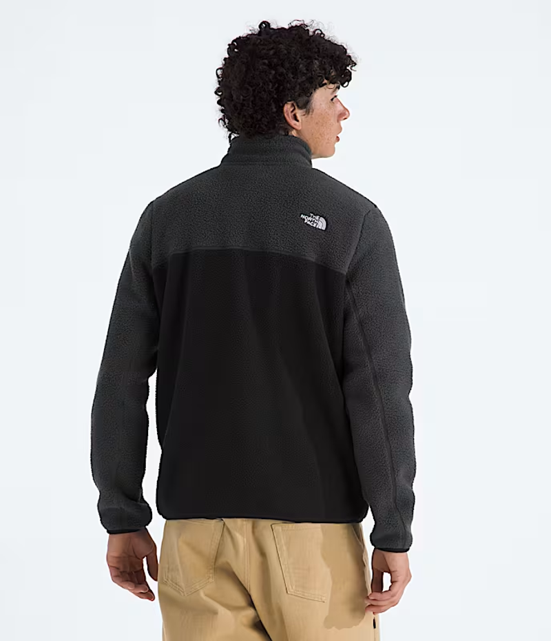 The North Face Yumiori 1/4 Zip in TNF Black/Asphalt Grey/Grey-1