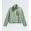 The North Face Women's Yumiori Off Peak Half Zip Jacket in Slate Moss