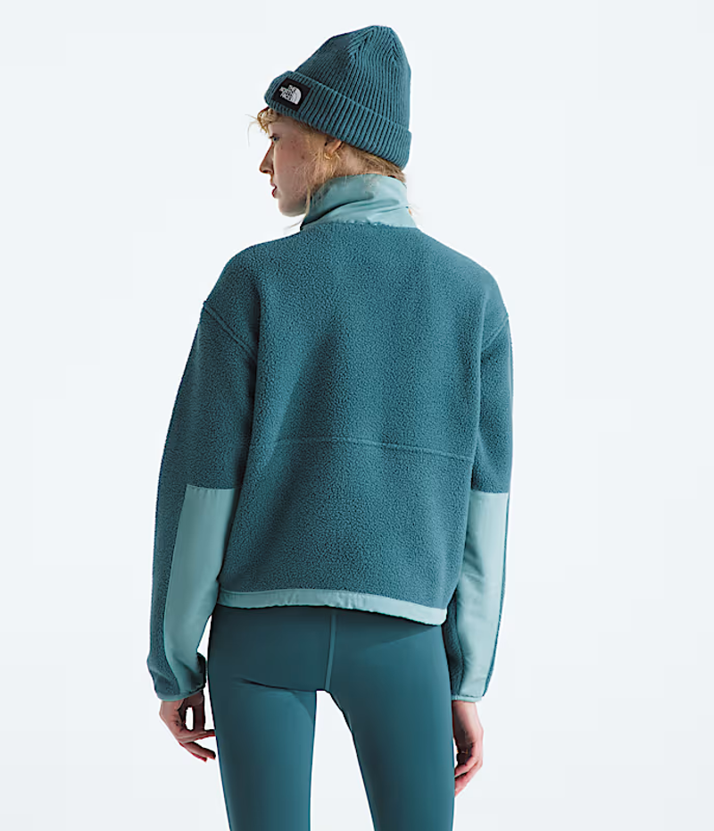 The North Face Women's Yumiori Off Peak Half Zip Jacket in Space-1