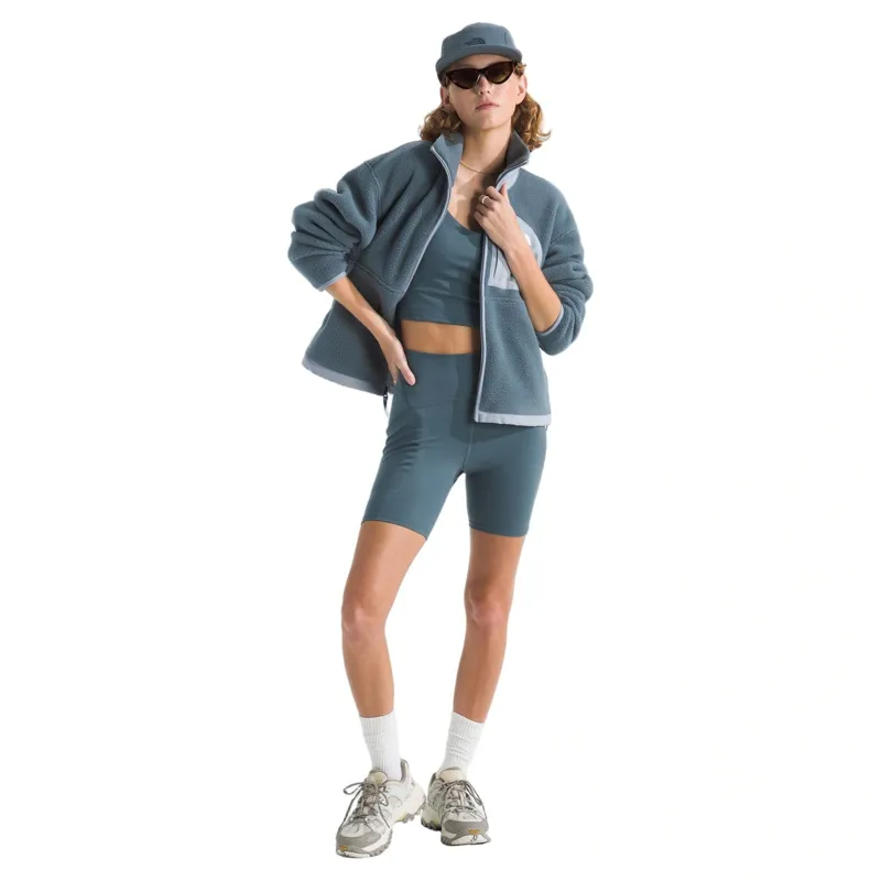 The North Face Women's Yumiori Off Peak FZ in Granite Grey/Frost Grey-1