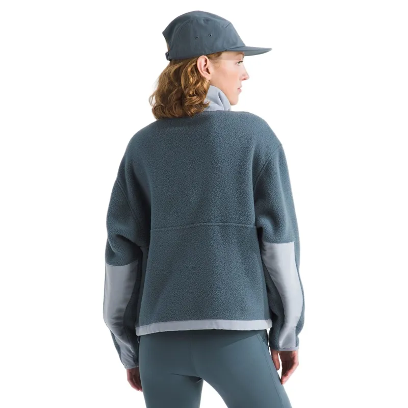 The North Face Women's Yumiori Off Peak FZ in Granite Grey/Frost Grey-3