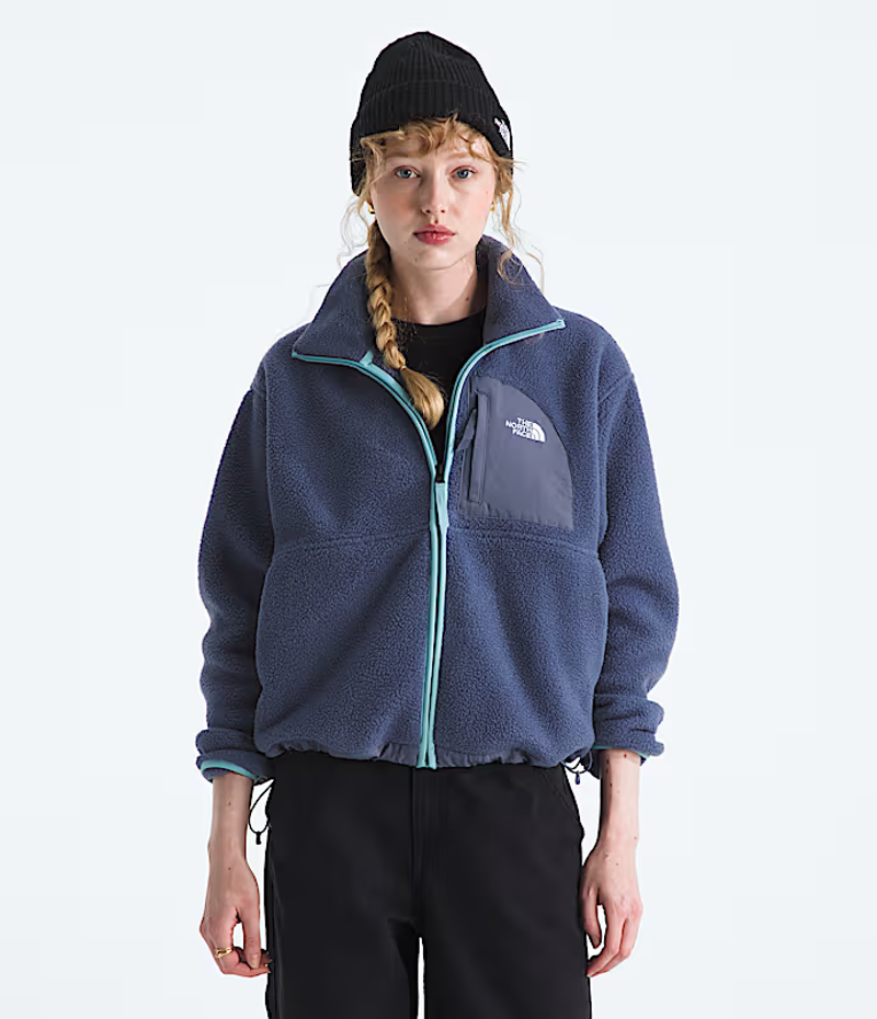 The North Face Women's Yumiori Off Peak Jacket in Lunar Blue/Twilight