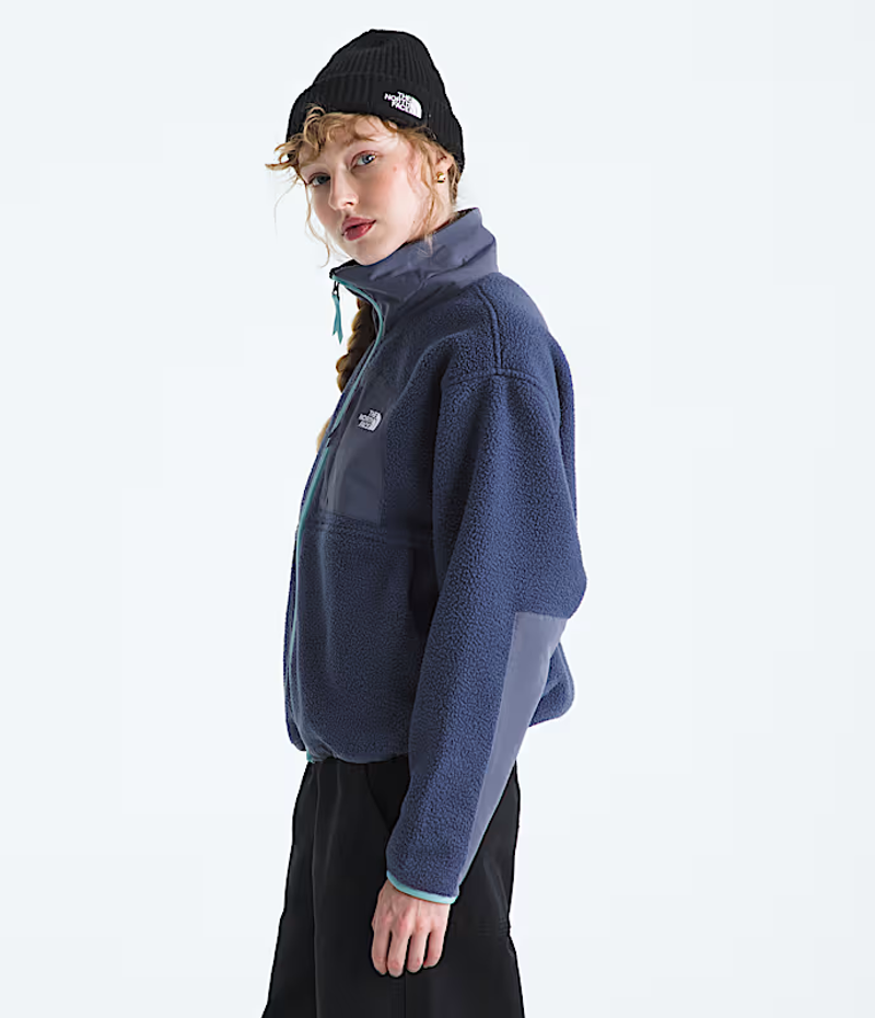 The North Face Women's Yumiori Off Peak Jacket in Lunar Blue/Twilight-2
