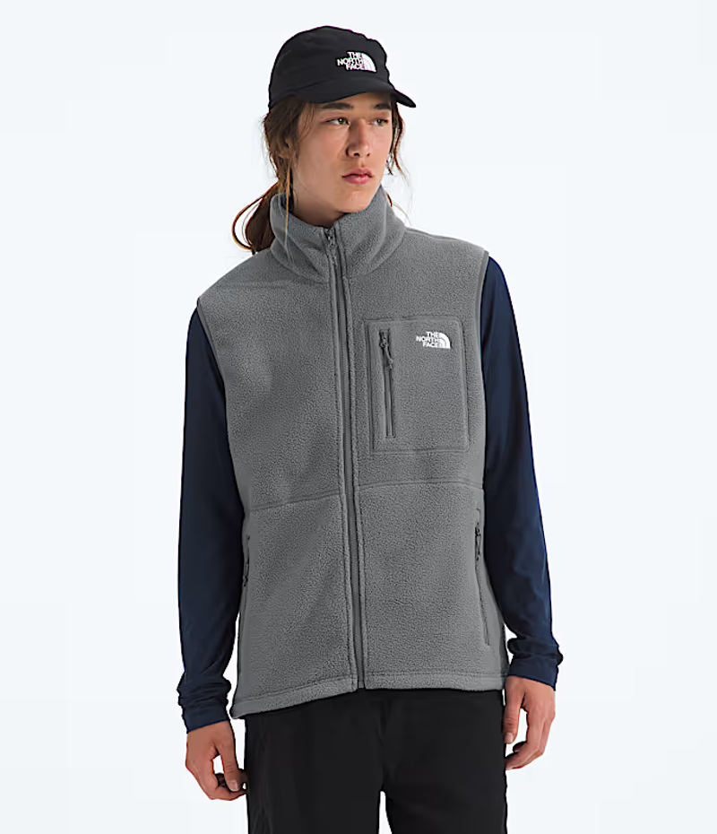 The North Face Yumiori Vest in Smoked Pearl