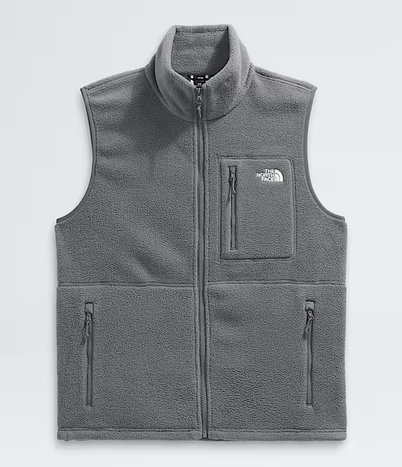 The North Face Yumiori Vest in Smoked Pearl-1