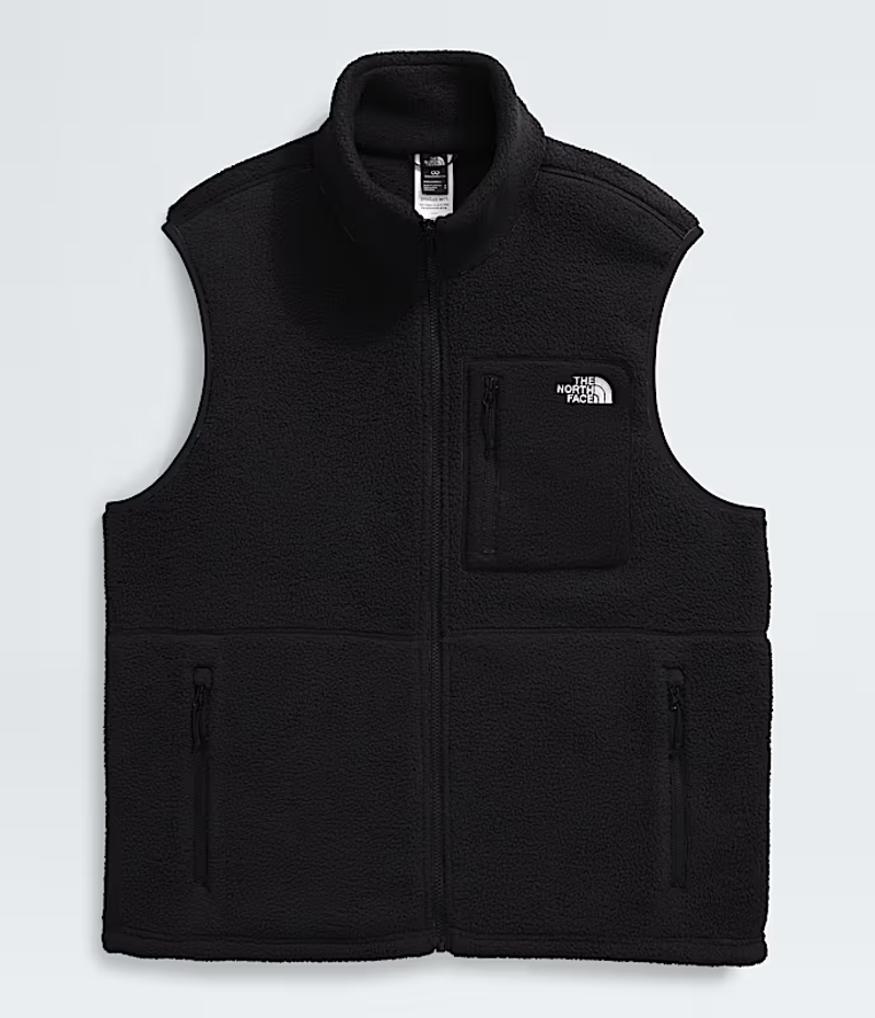 The North Face Yumiori Vest in TNF Black-1