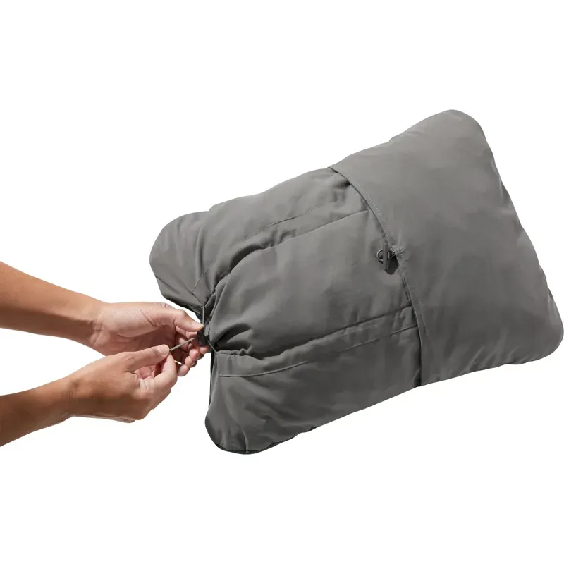 Therm-A-Rest Compressible Pillow Cinch Large in Desert-1