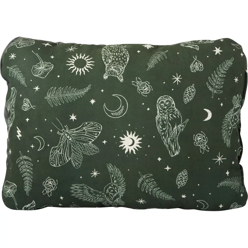 Therm-A-Rest Compressible Pillow Cinch Large in Woodland