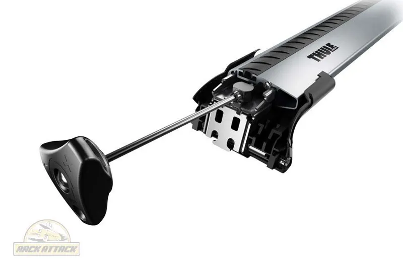 Thule Aeroblade Edge Flush Silver Small-2