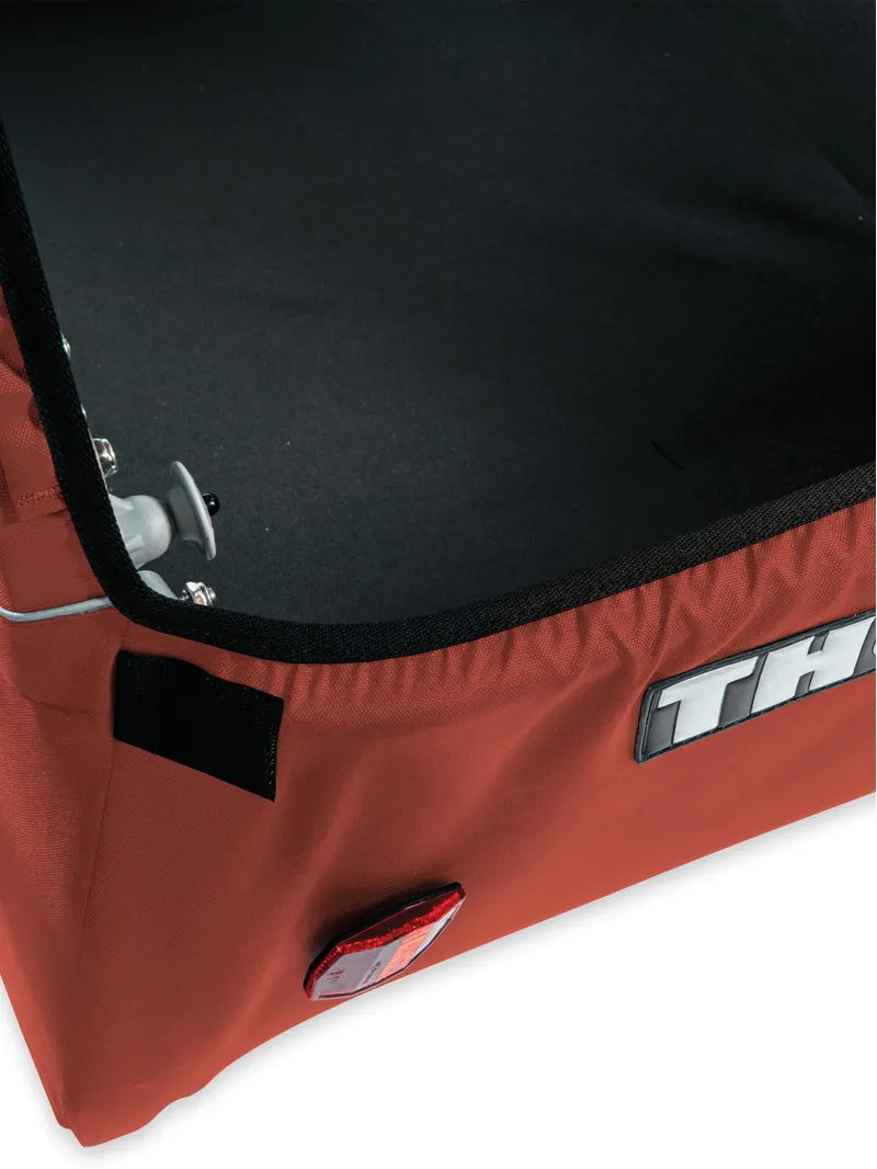 Thule Cadence 2-Seat Bike Trailer in Red-4
