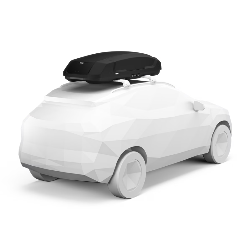 Thule Force 3 Cargo Box Large in Black-2