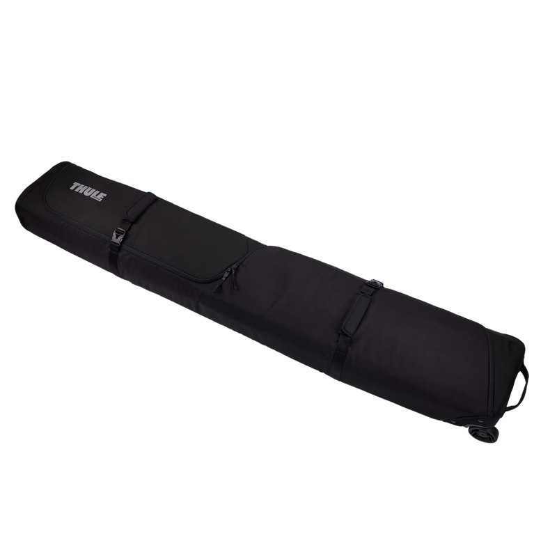 Thule RoundTrip Rolling Ski Bag 192cm in Black