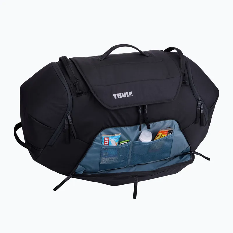Thule RoundTrip Ski Boot Duffel 80L in Black-2