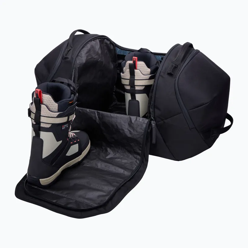 Thule RoundTrip Ski Boot Duffel 80L in Black-4