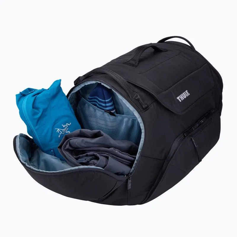 Thule RoundTrip Ski Boot Duffel 80L in Black-6