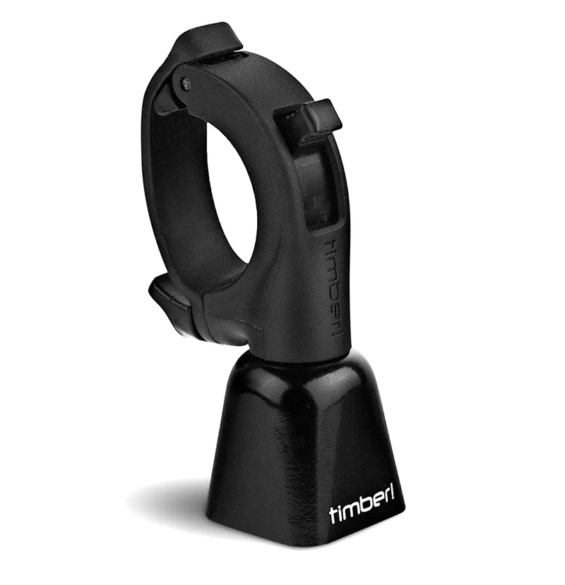 Timber Yew! Quick Release Mountain Bike Bell in Black