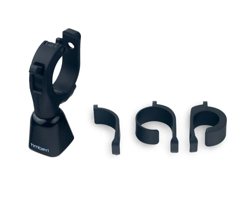 Timber Yew! Quick Release Mountain Bike Bell in Black-2