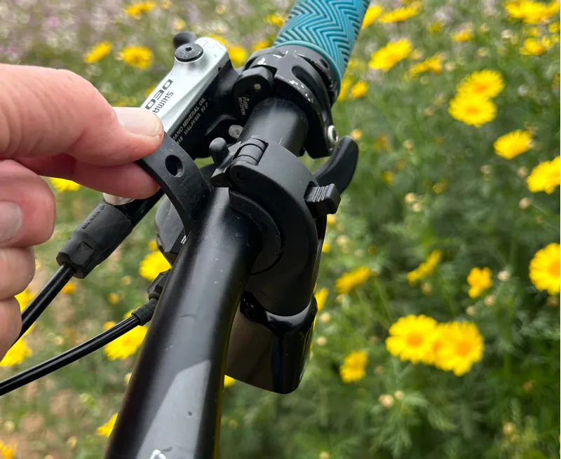 Timber Yew! Quick Release Mountain Bike Bell in Black-5