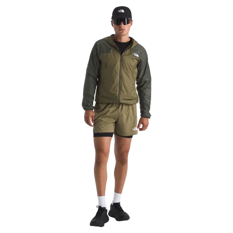 TNF Ridgelite FUTUREFLEECE Wind Jacket in Cedar/New Taupe Green-1