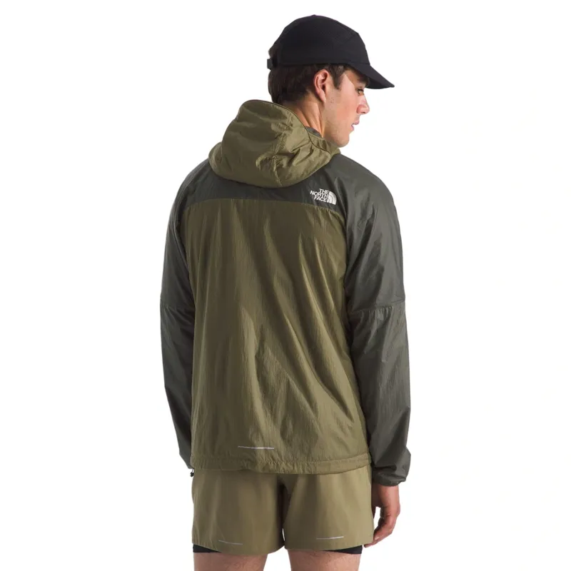 TNF Ridgelite FUTUREFLEECE Wind Jacket in Cedar/New Taupe Green-2