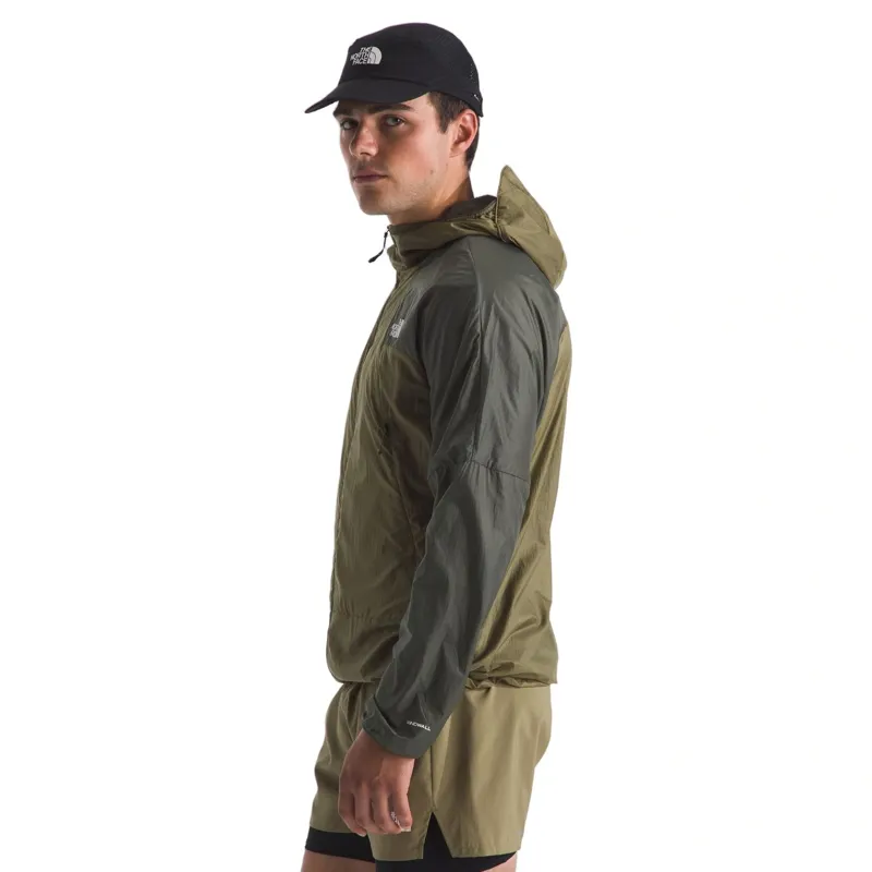 TNF Ridgelite FUTUREFLEECE Wind Jacket in Cedar/New Taupe Green-3