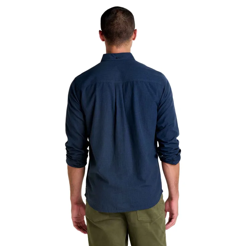 Toad and Co. Airscape Long Sleeve Shirt in Big Sky Pattern-1