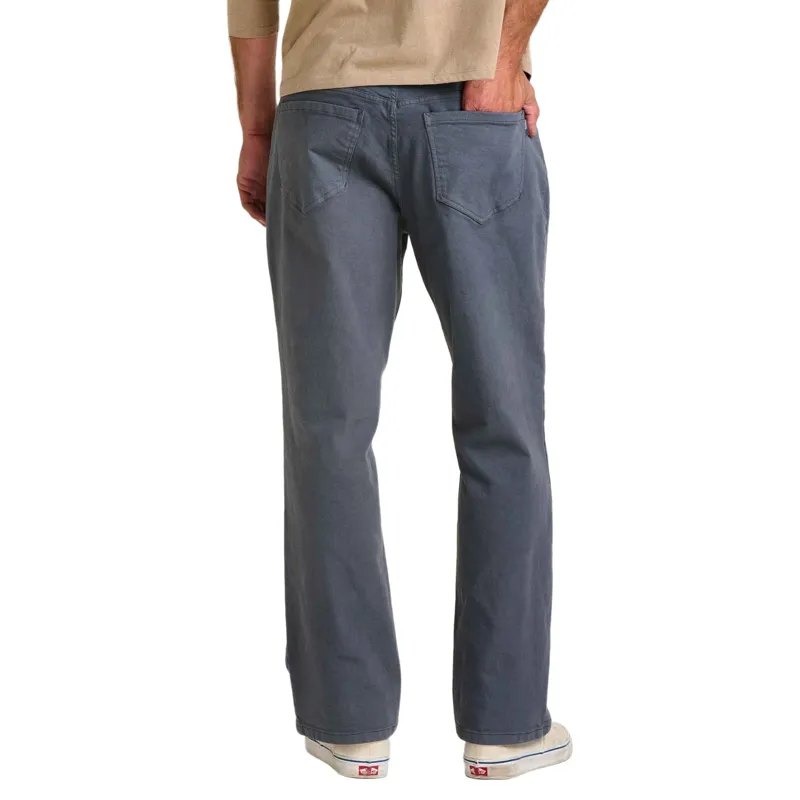 Toad and Co. Balsam Straight Jean in Iron-1