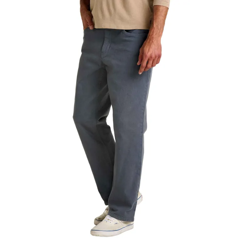 Toad and Co. Balsam Straight Jean in Iron-2