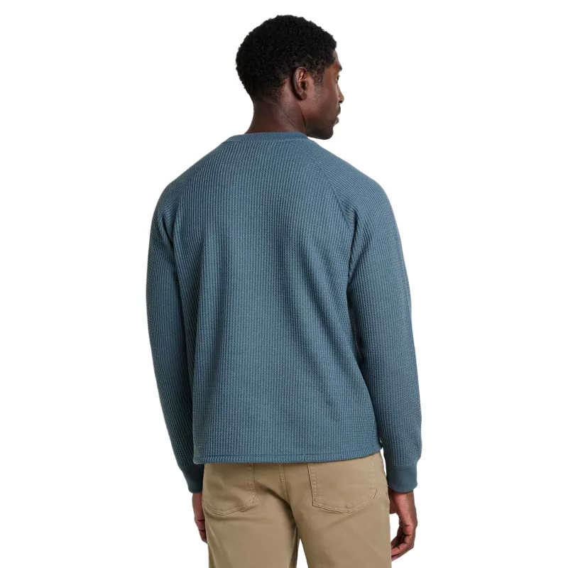 Toad and Co. Bitterroot Long Sleeve Crew in Ink-1