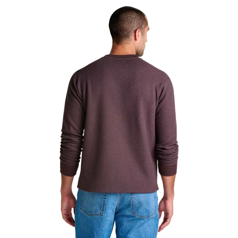 Toad and Co. Bitterroot Long Sleeve Crew in Raisin-1