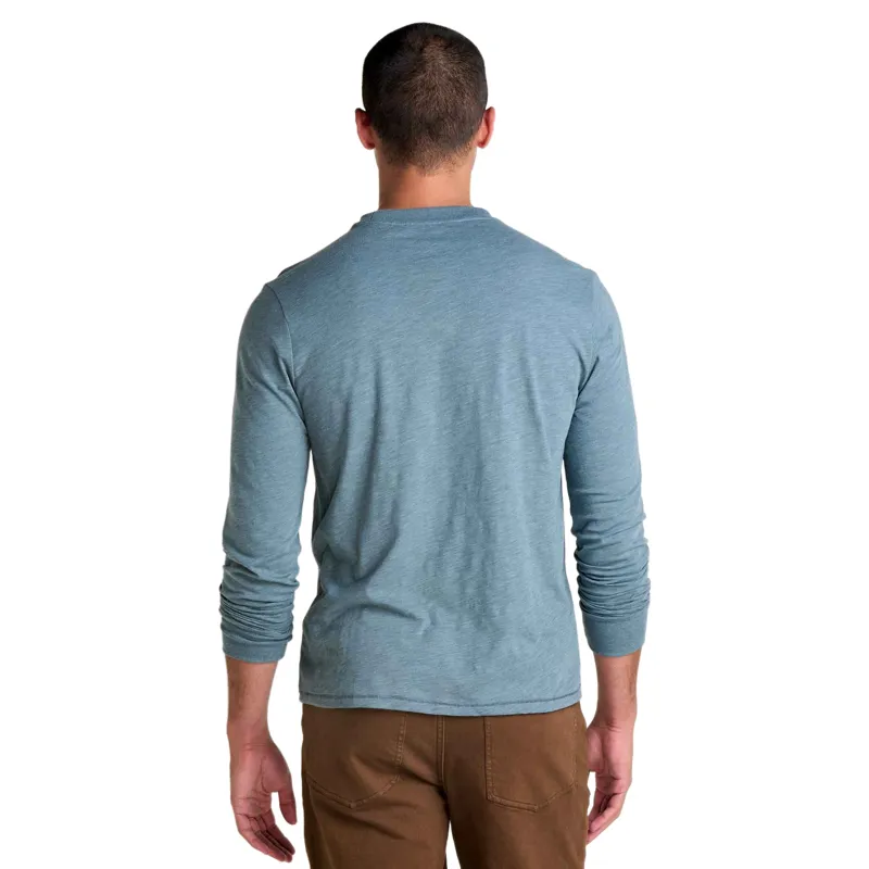 Toad and Co. Boundless Jersey Long Sleeve Crew in Ink-1