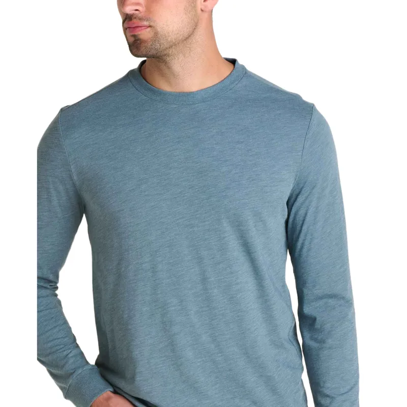 Toad and Co. Boundless Jersey Long Sleeve Crew in Ink-2