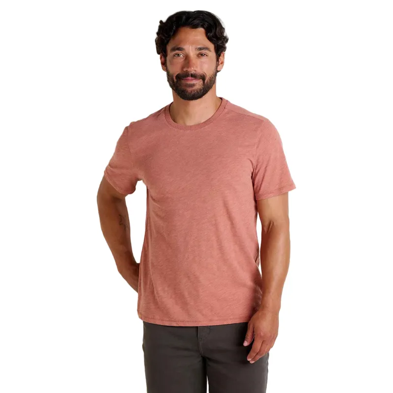 Toad and Co. Boundless Short Sleeve Jersey Crew in Copper