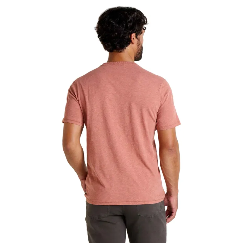 Toad and Co. Boundless Short Sleeve Jersey Crew in Copper-1
