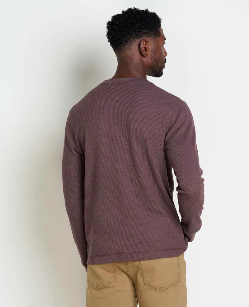 Toad and Co. Framer II Long Sleeve Crew in Raisin-1