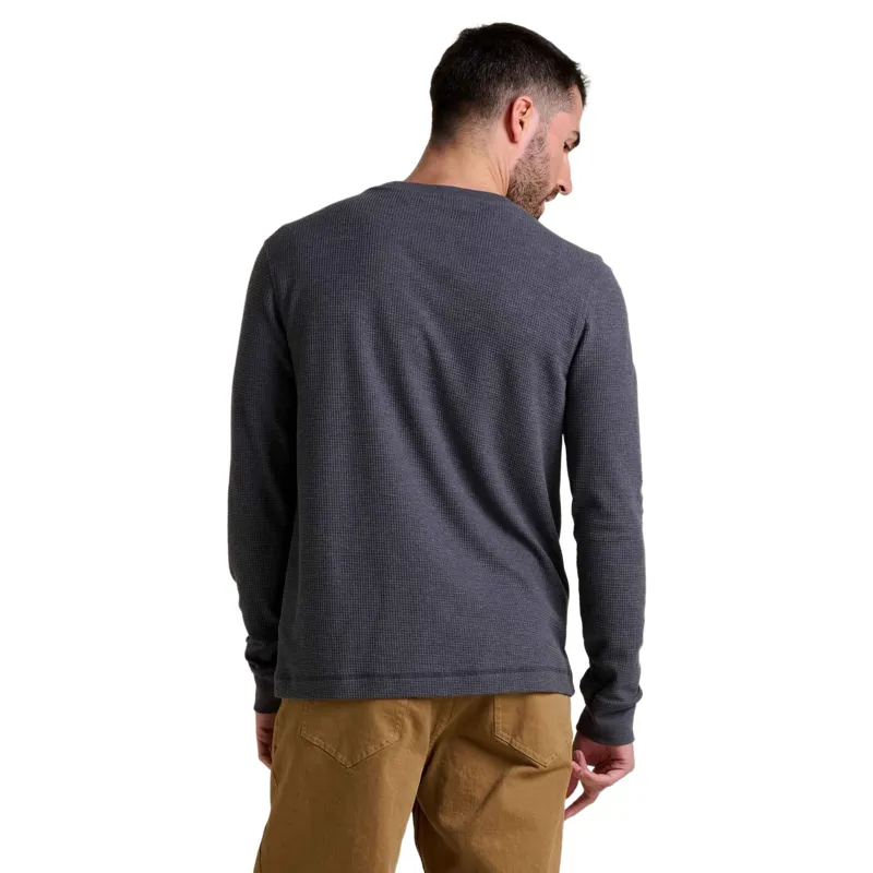 Toad and Co. Framer II Long Sleeve Crew in Soot-1