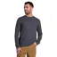 Toad and Co. Framer II Long Sleeve Crew in Soot